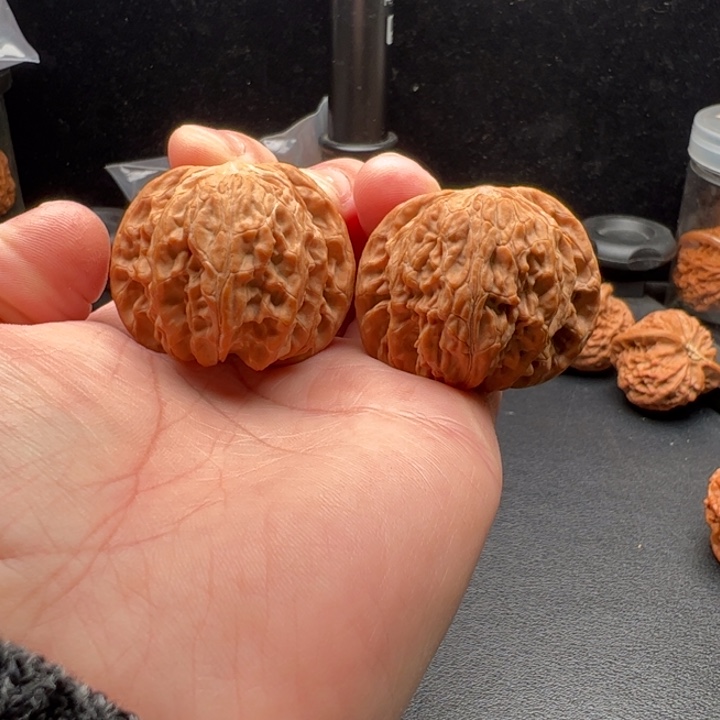 把件文玩核桃42磨盘