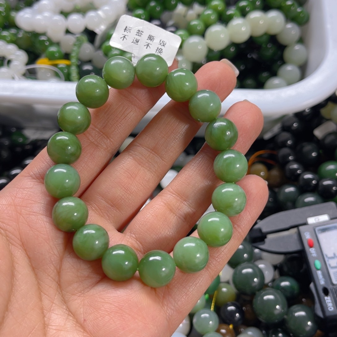 未镶嵌手链和田玉