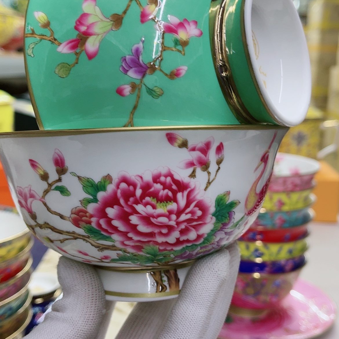 【闪购商品】骨瓷5寸2个…………………………