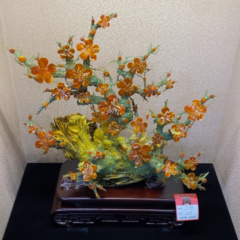 【闪购商品】蛇纹石玉摆件未镶嵌