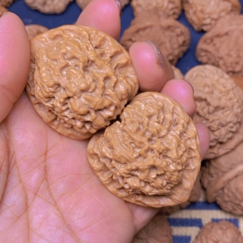 【闪购商品】文玩核桃吊坠官帽41