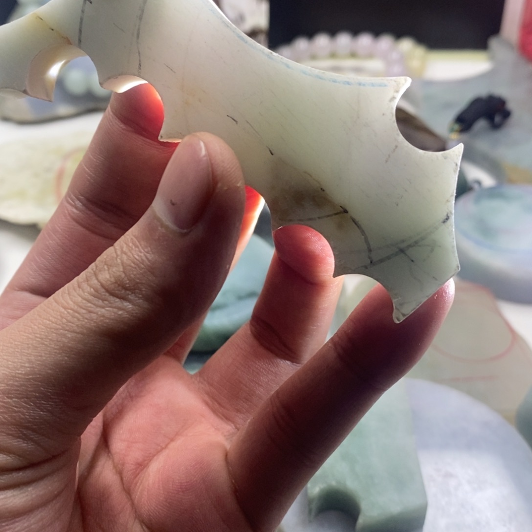 翡翠散珠天然缅甸翡翠a货3