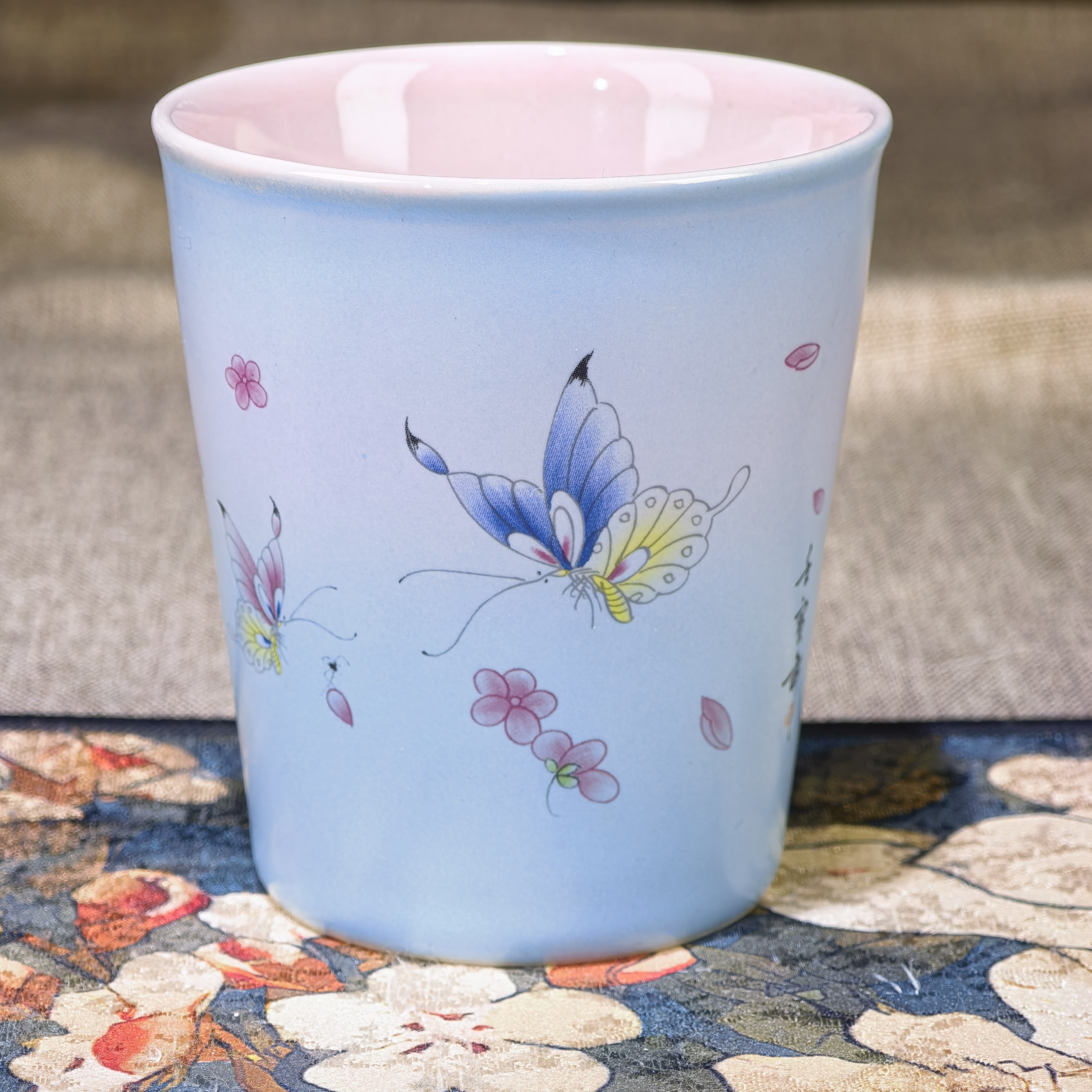 蝶恋花可乐杯B18428