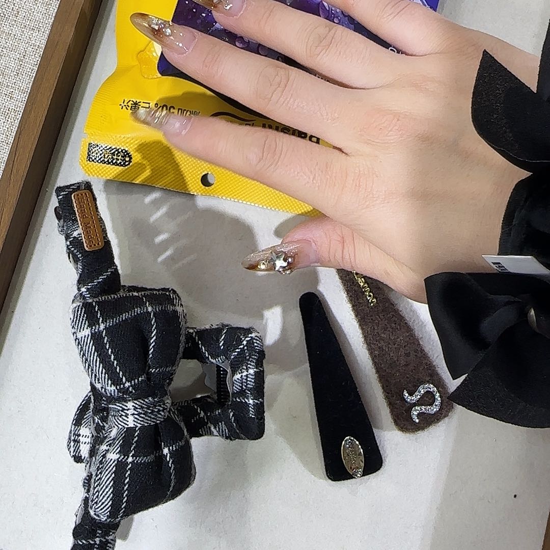 皮质铁合金夹子50