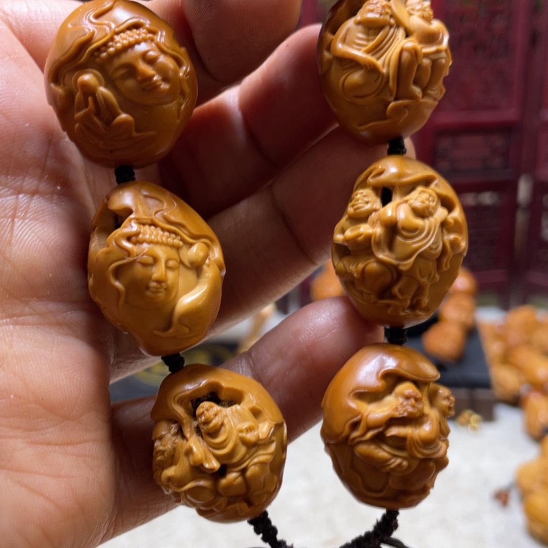 橄榄核吊坠橄榄核