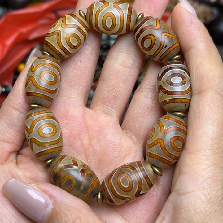 玛瑙/玉髓未镶嵌手链