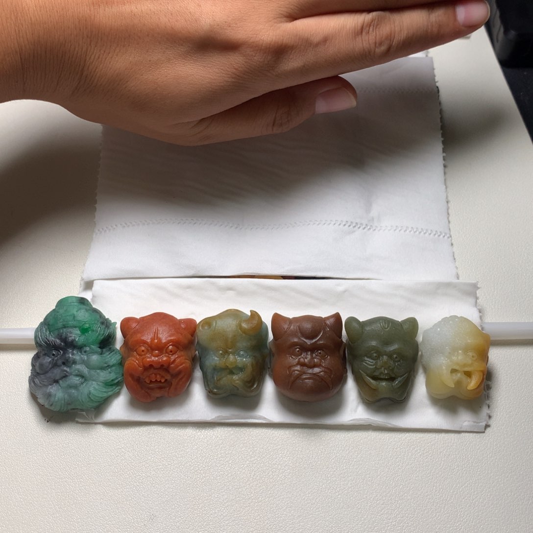 定制翡翠未镶嵌B*n翡翠