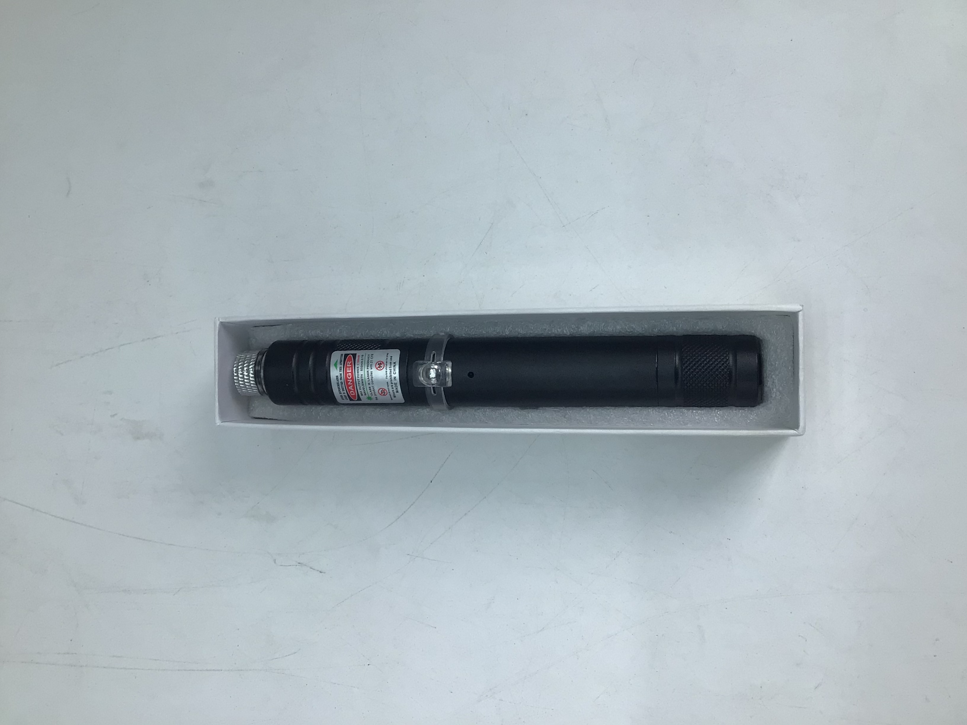 外贸品质 白盒激光笔