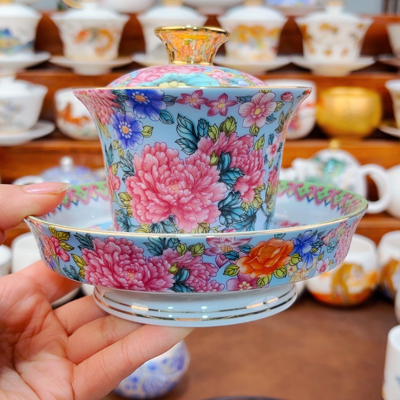【闪购商品】高端原装正品陶瓷茶具