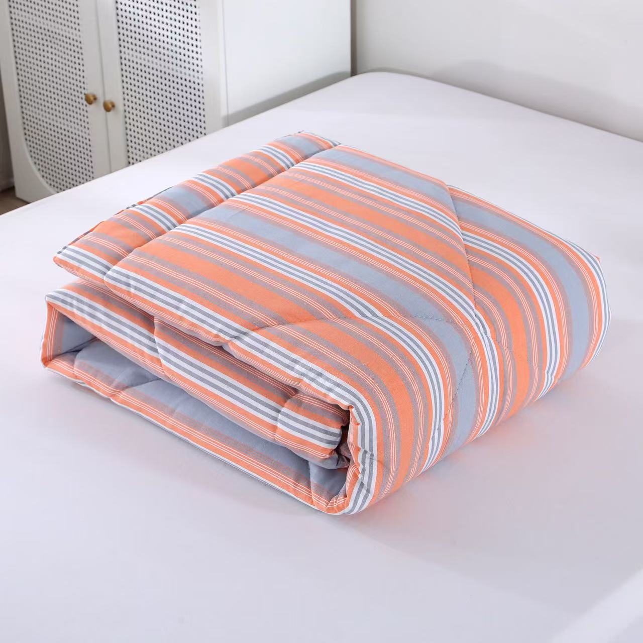 【棉花垫被-穜禧粗布】传统粗布新疆长绒棉健康环保舒适棉花垫被