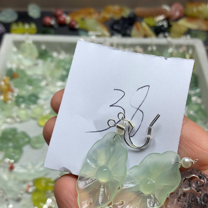 蛇纹石玉岫玉合金钰*