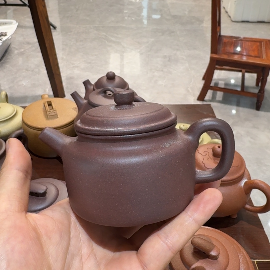茶壶紫砂我是你的小可爱