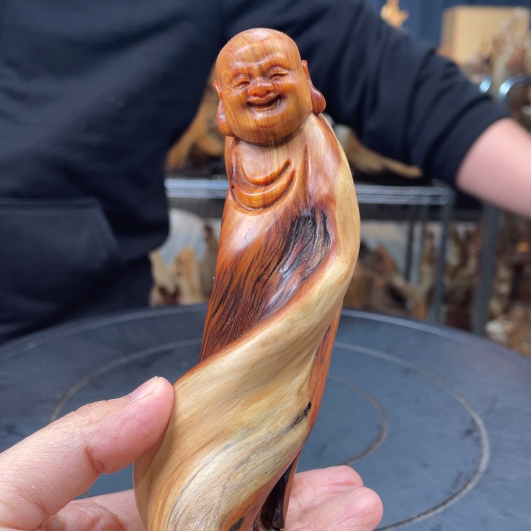 柏木（崖柏）手把件