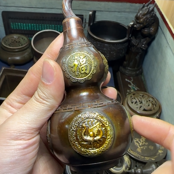 铜器把玩摆件链接