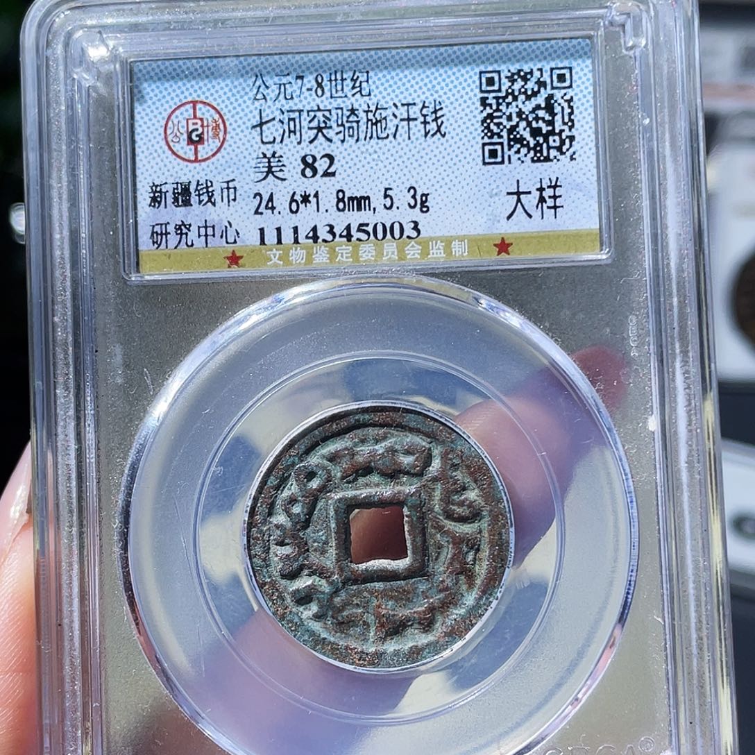 铜小瑶，精品突骑施大样，评级码5003