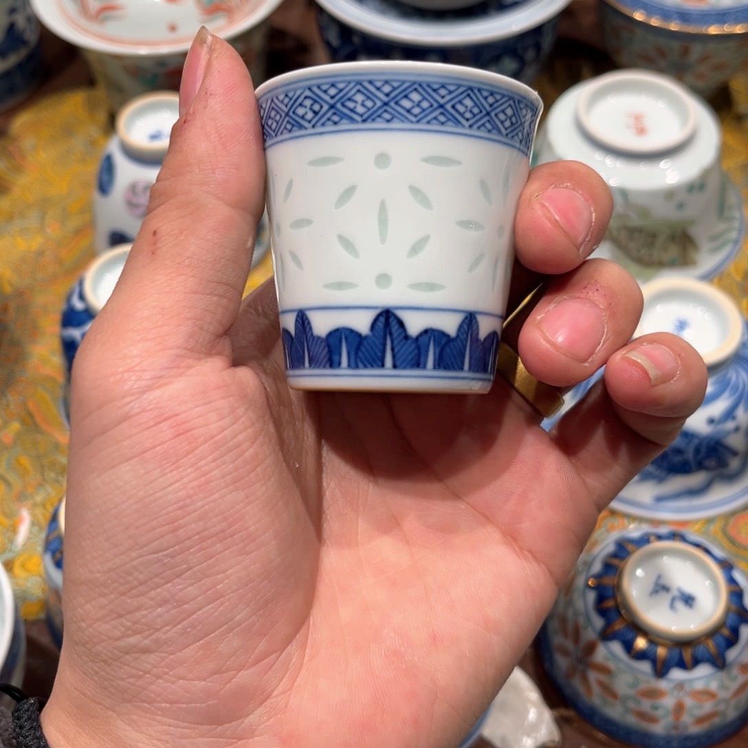 景德镇高温陶瓷杯子