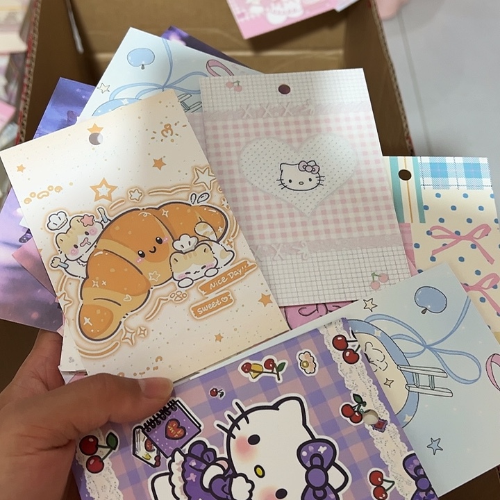 双面直边8×12混款100张