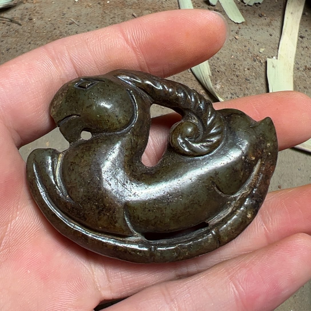 和田玉（糖玉）未镶嵌挂件