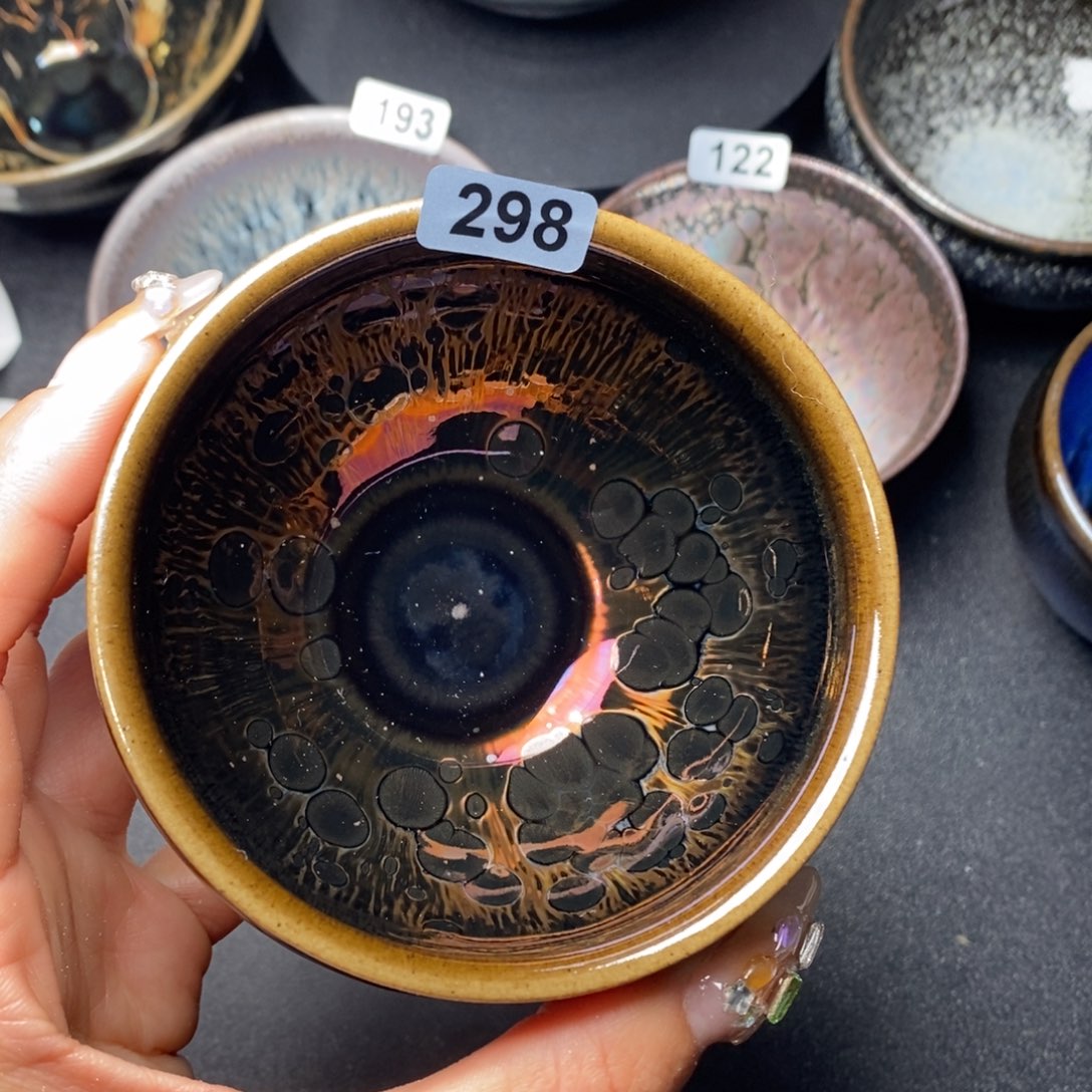 茶盏建窑建盏主人杯298