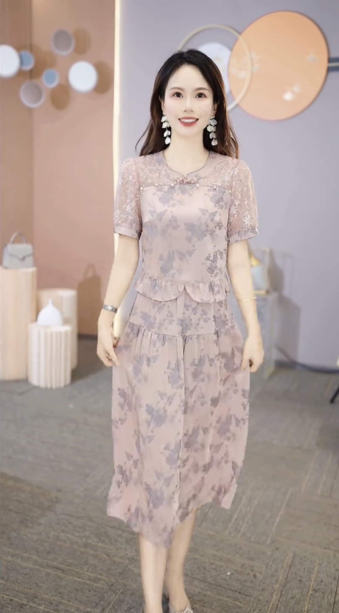 【铭悦定制】KK815 # 2025 夏季 收腰 显瘦 修身 连衣裙