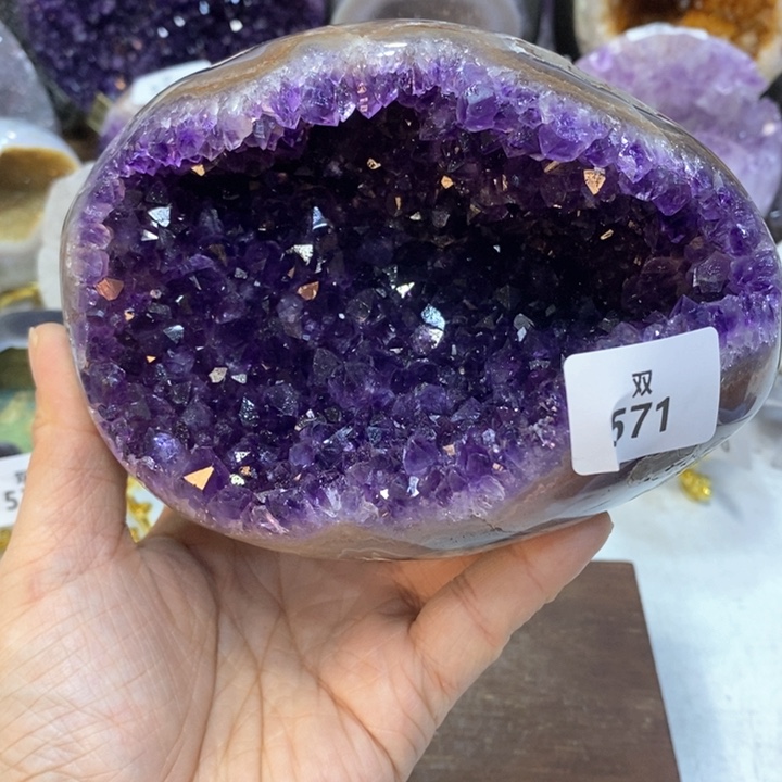 水晶大型摆件（非配饰）未镶嵌