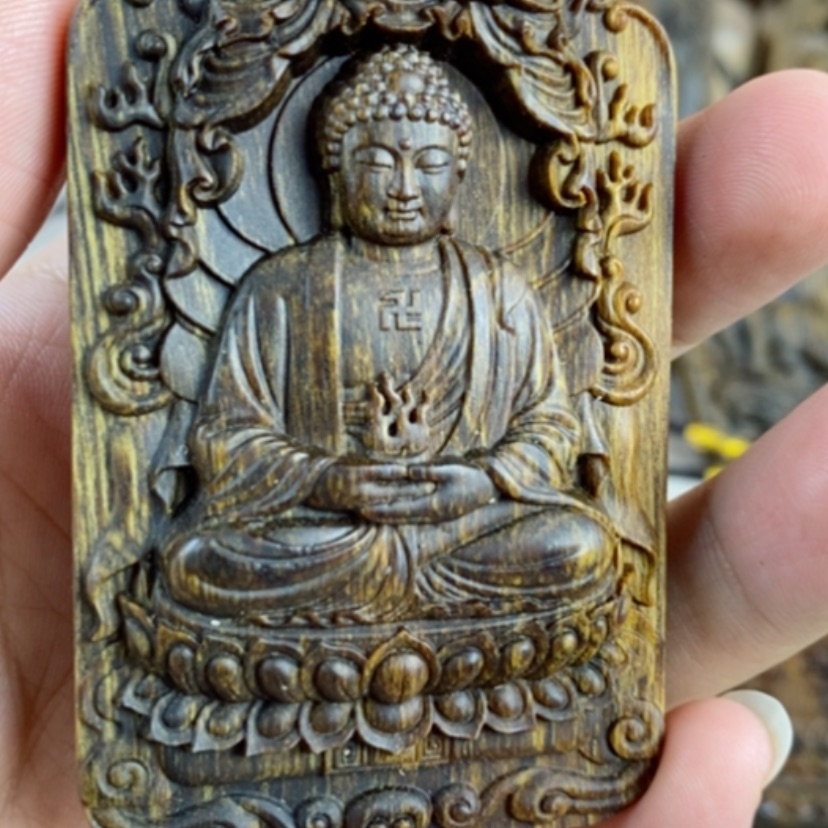 【闪购商品】木芽庄大日如来送养香罐