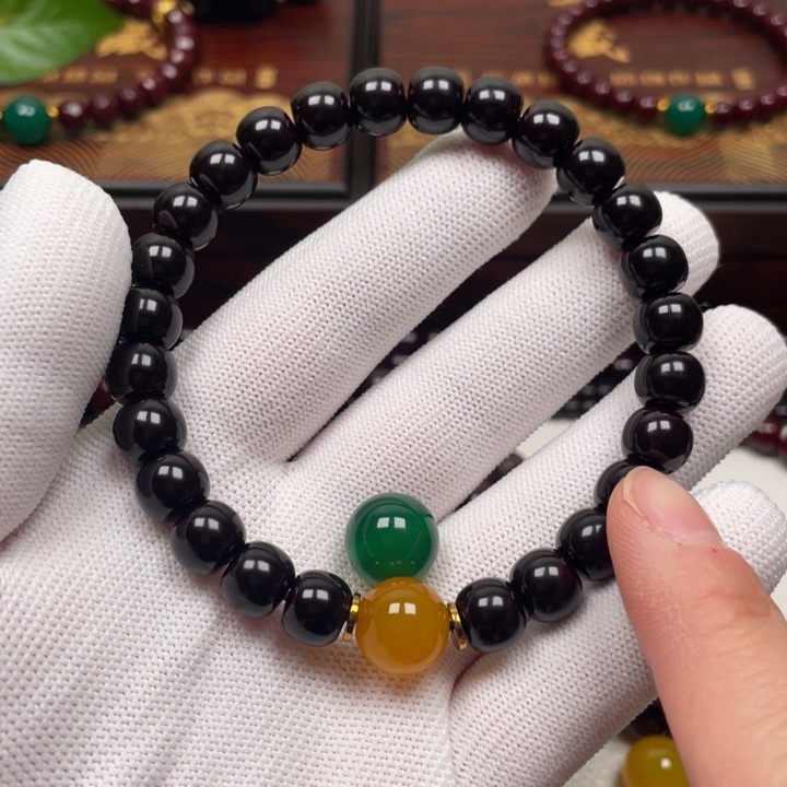 选***默猴头核桃吊坠猴头