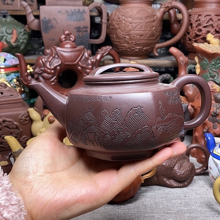 紫砂茶壶宜兴紫砂壶