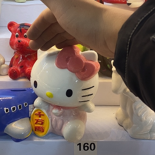 摆件陶瓷微瑕摆件