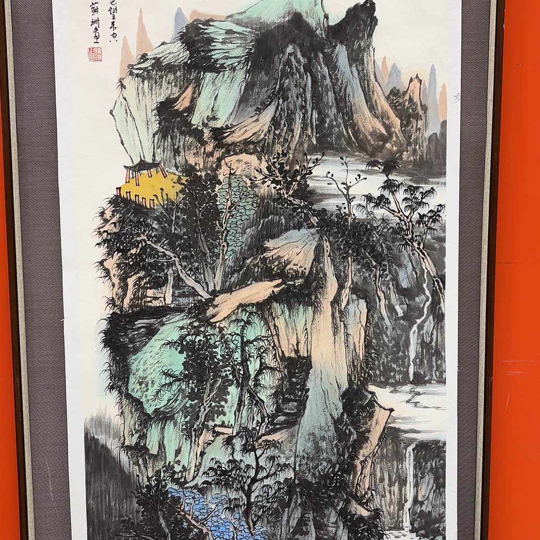 国画苏姗先生精品系列