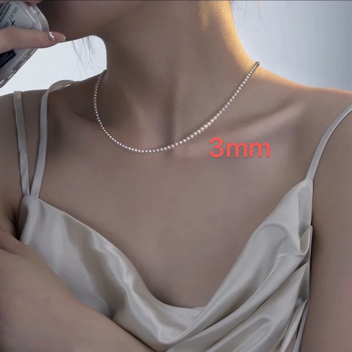 9002【3mm】轻奢小众项链