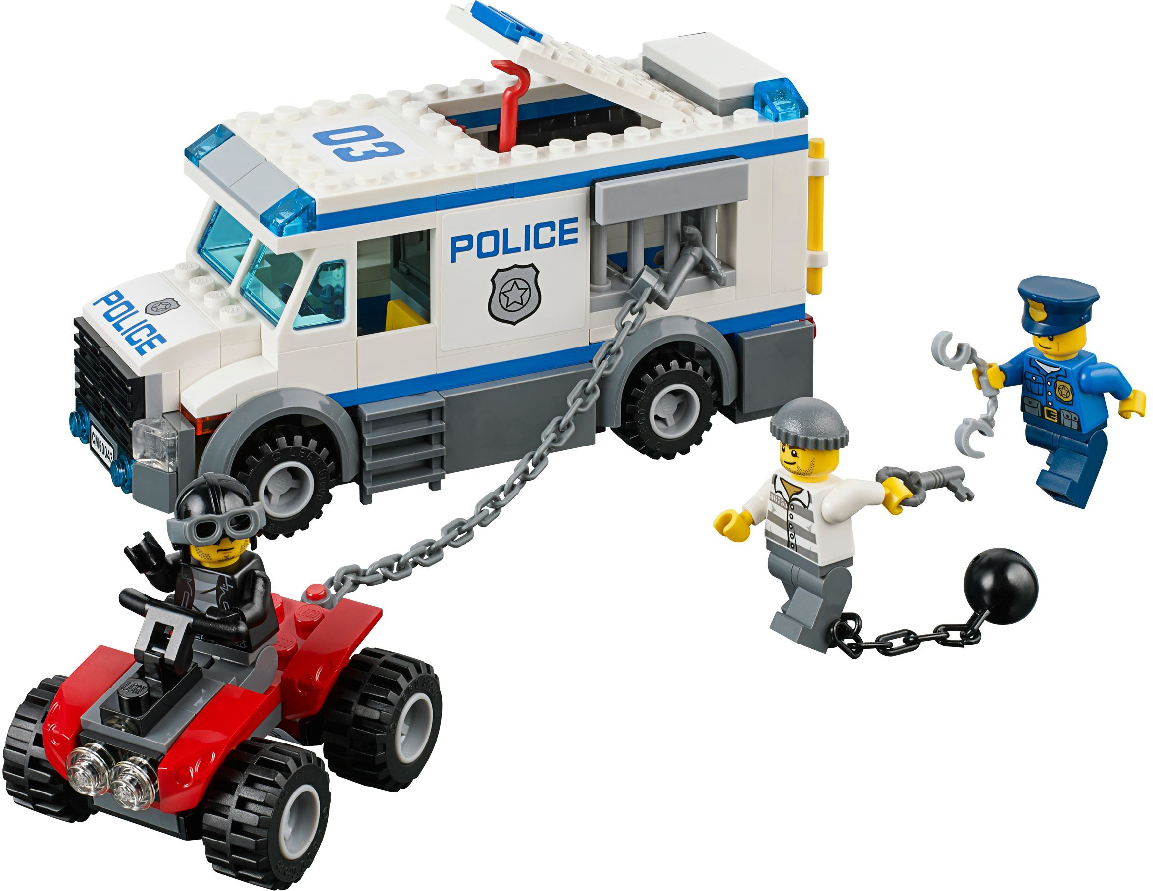 60043囚犯运输车（展品回盒）