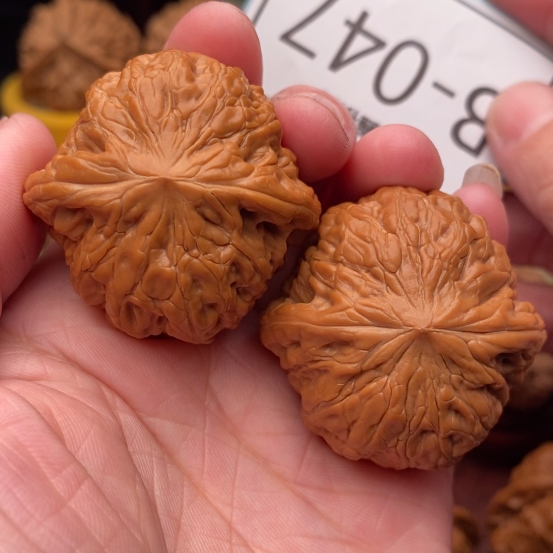 文玩核桃把件铁锤39