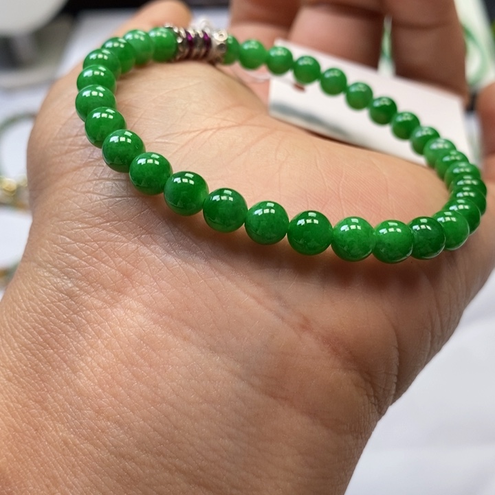 未镶嵌定制翡翠14卡5.7