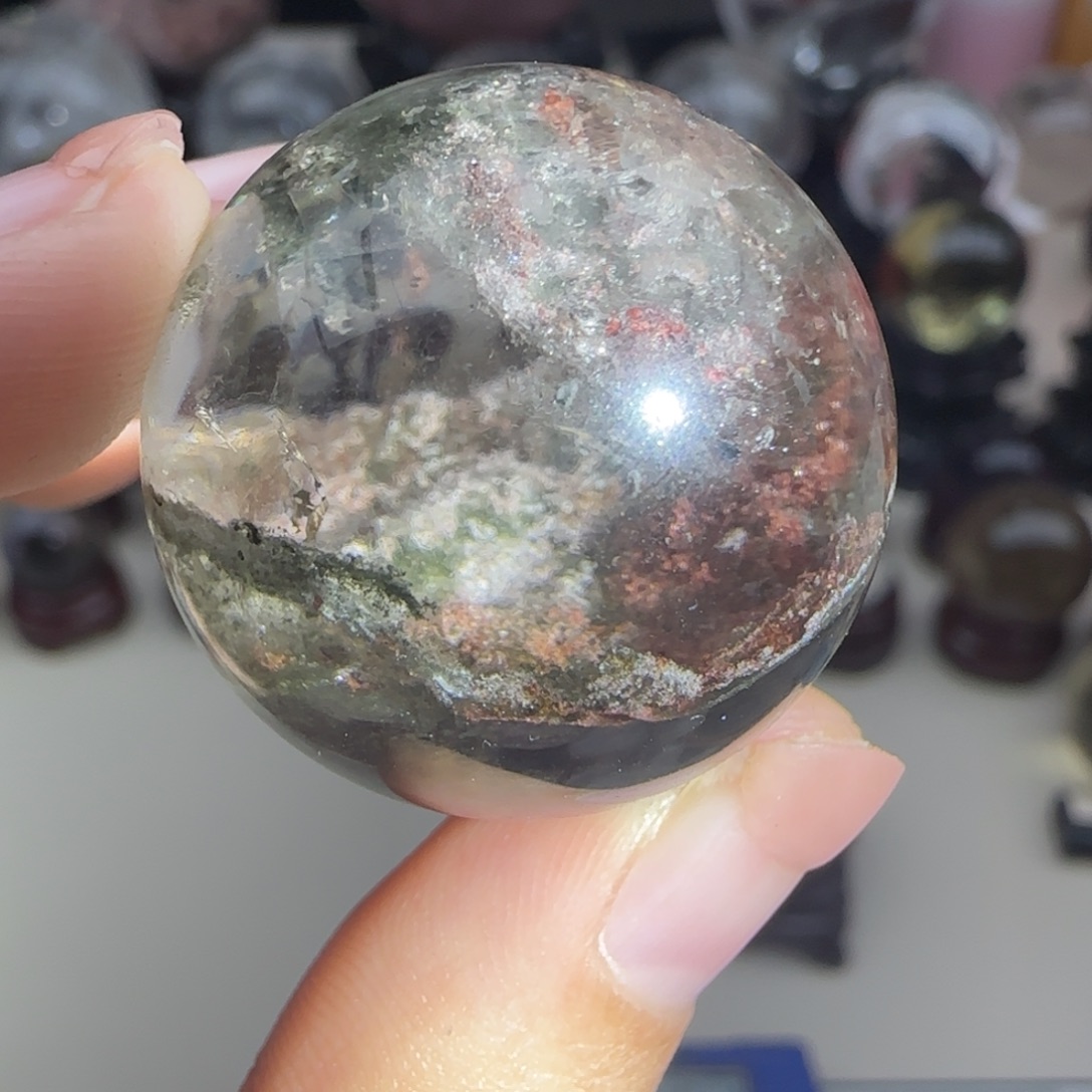 水晶摆件未镶嵌a415