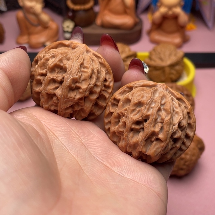 文玩核桃吊坠004苹果园43尺有修