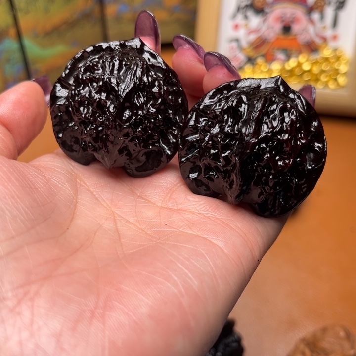 核桃地闷文玩手把件图图 27