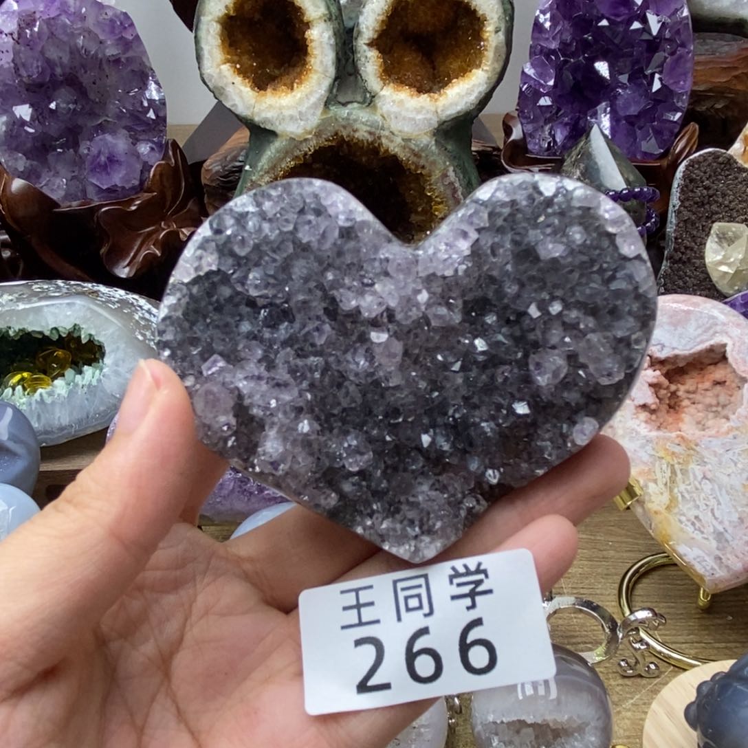 未镶嵌珠宝半成品水晶266