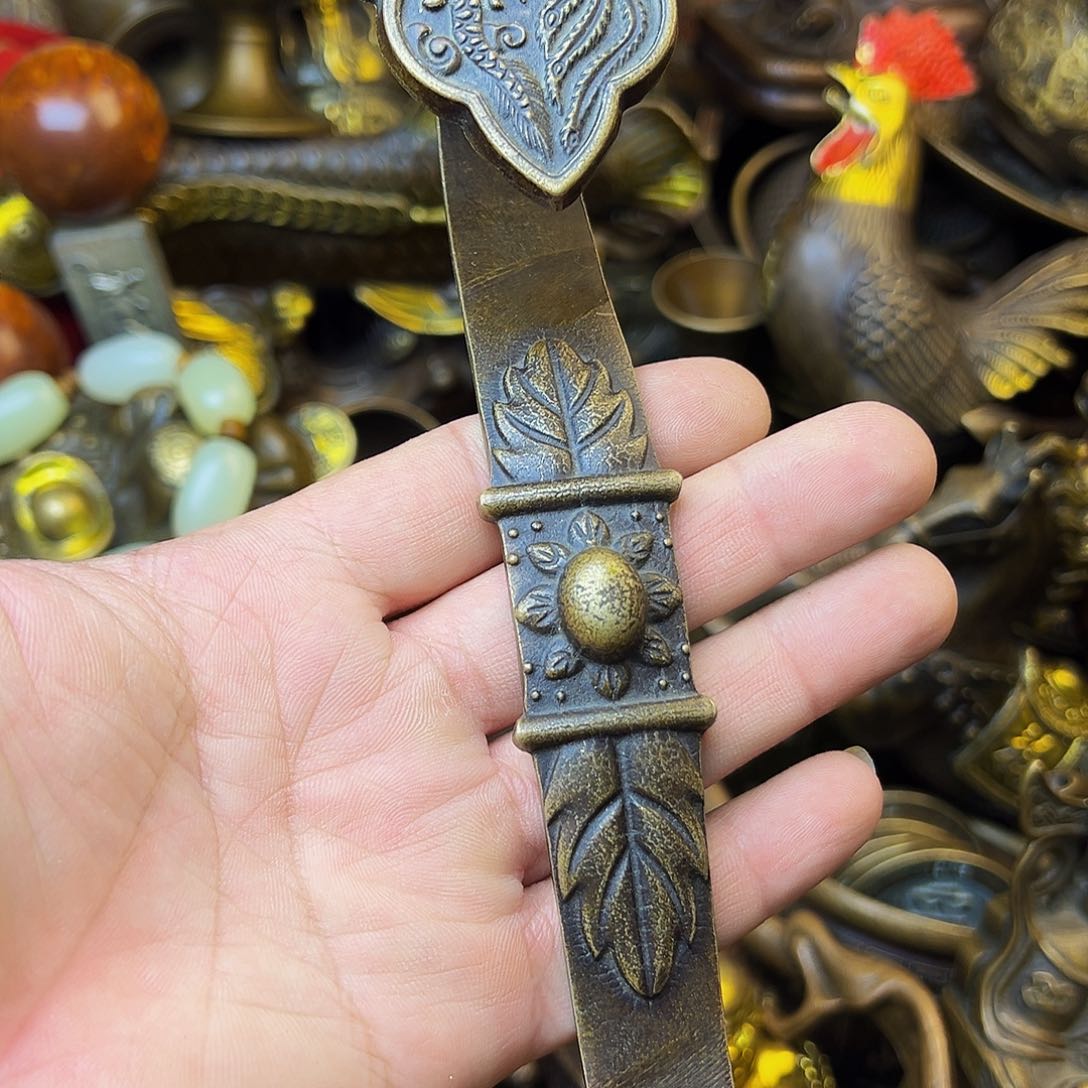 精品铜器精美文玩摆件