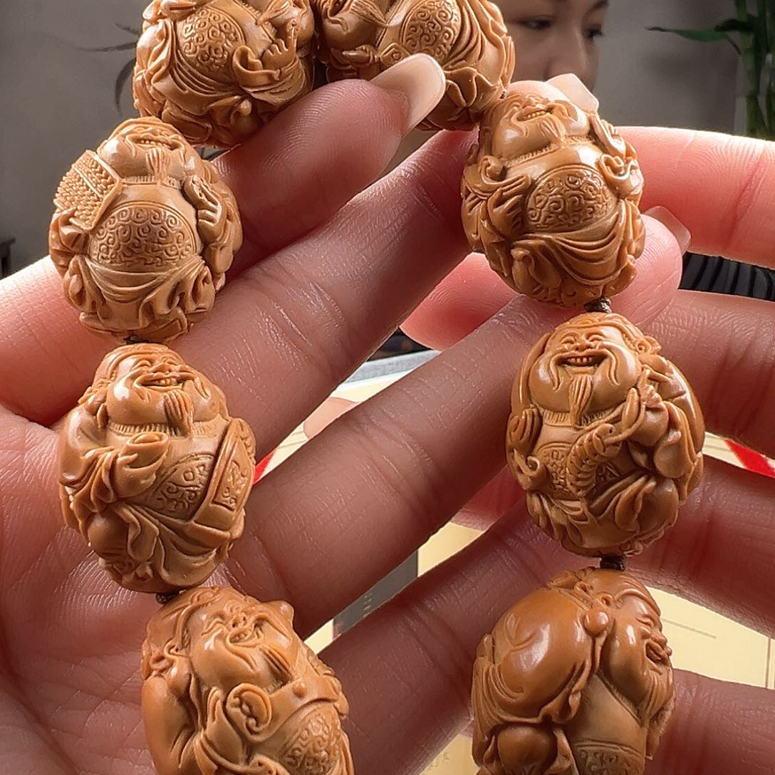 橄榄核手串/手链橄榄核雕橄榄核