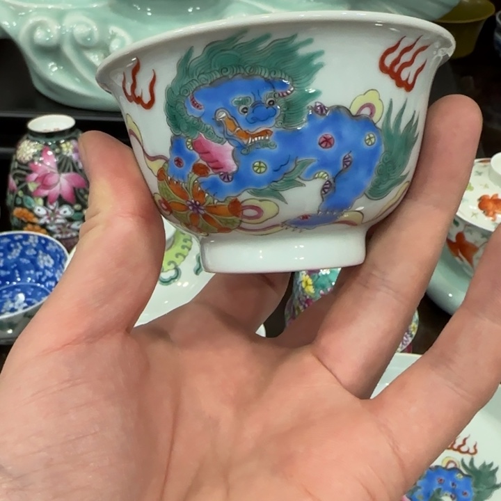 杯陶瓷艺术品收藏陶瓷