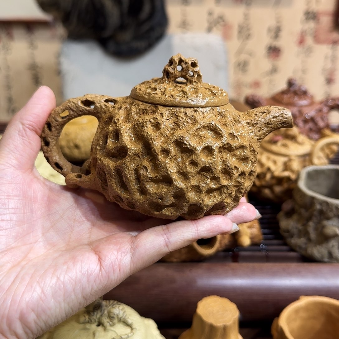 紫砂茶壶老段供春