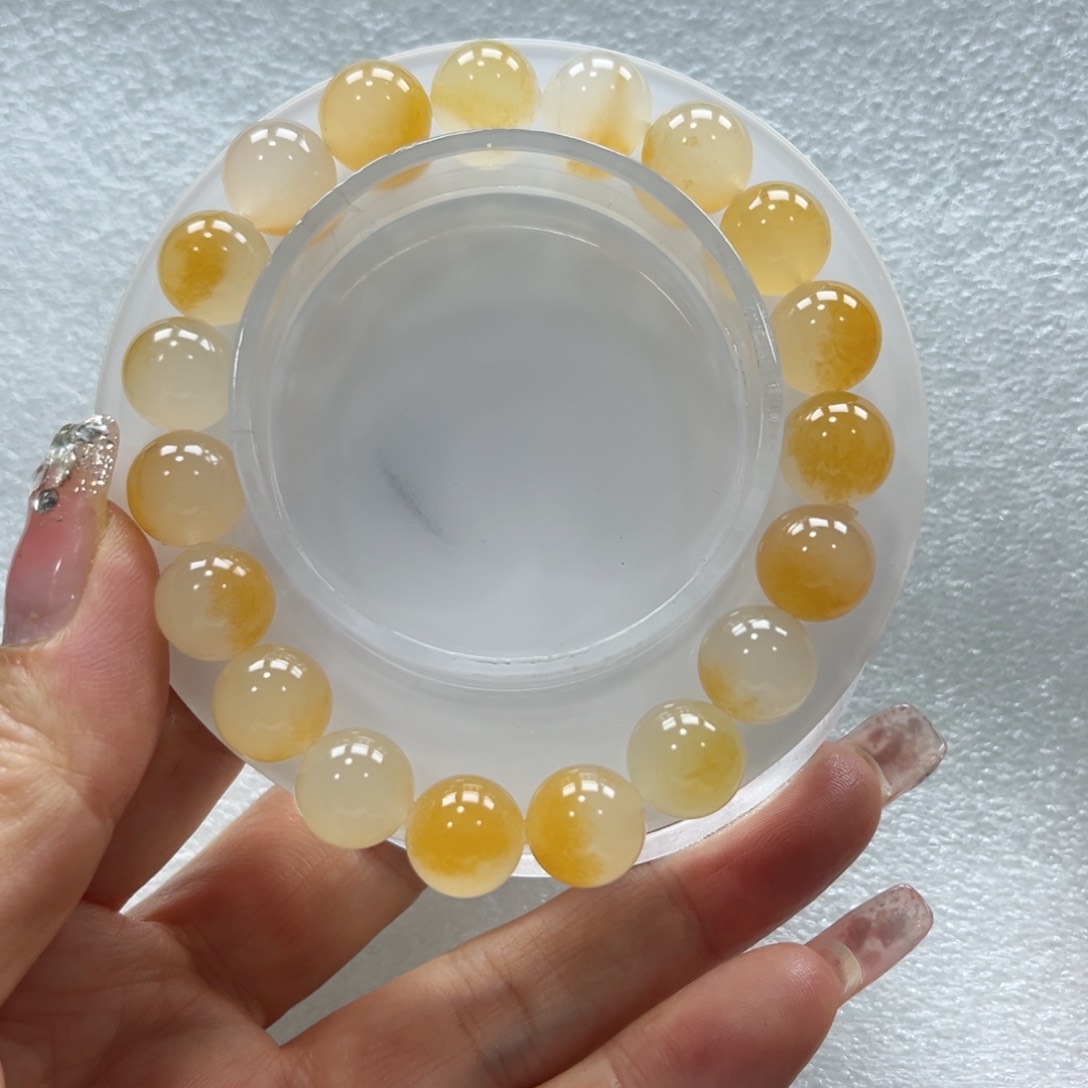 石英质玉手链未镶嵌+昕昕10.6