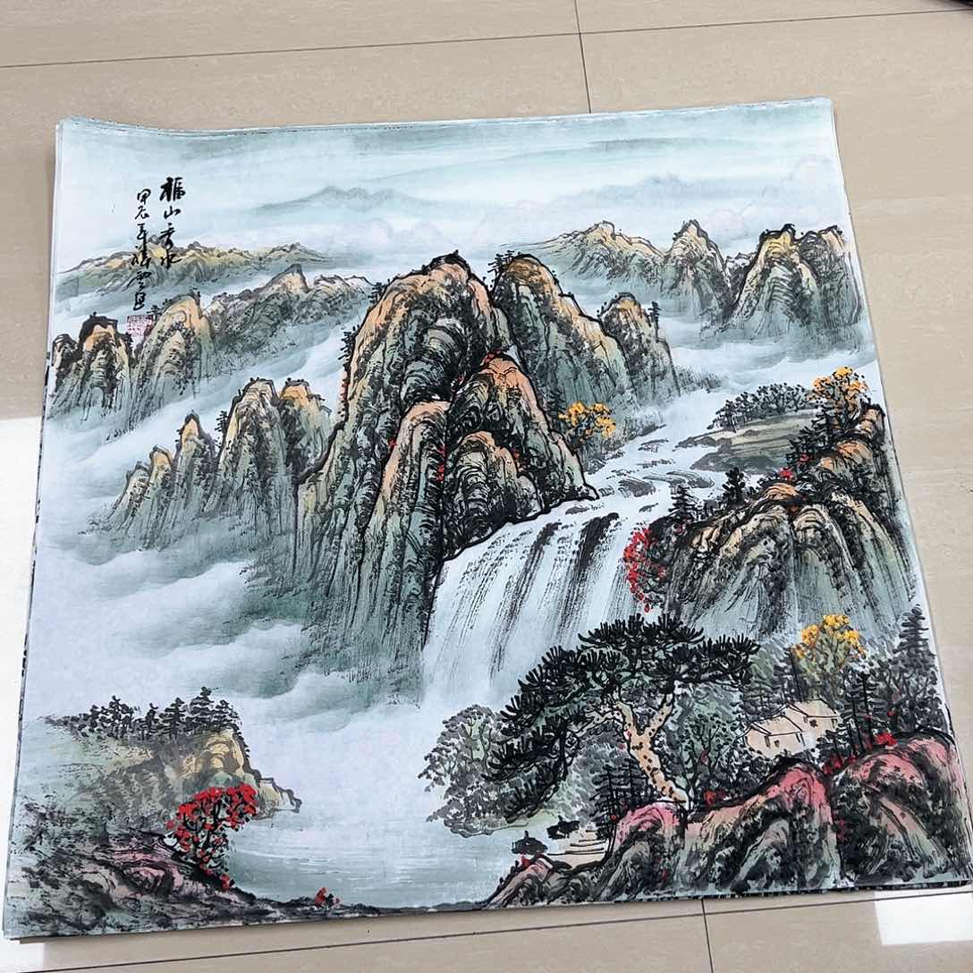 国画国画作品欣赏