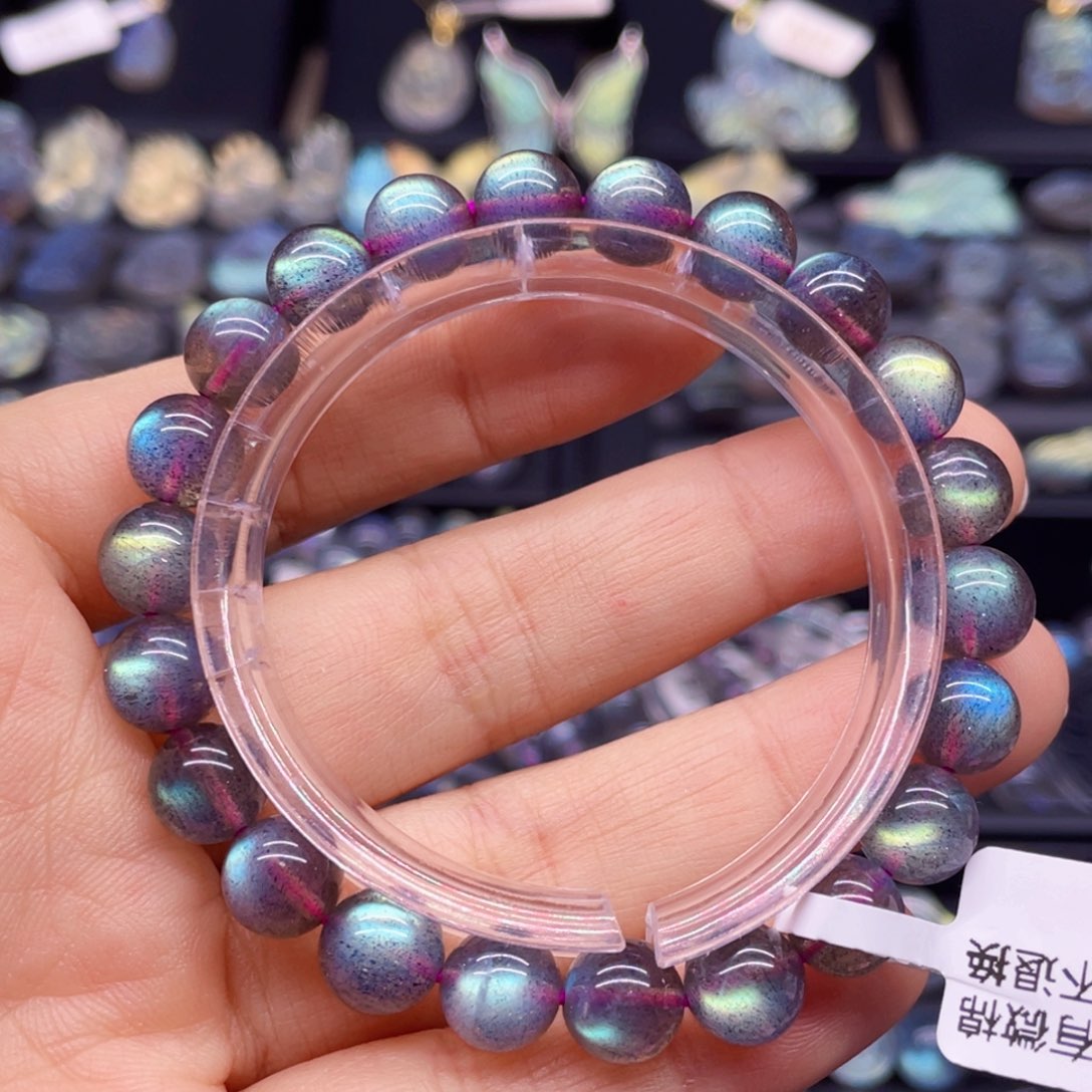 长石手串未镶嵌8.5左右