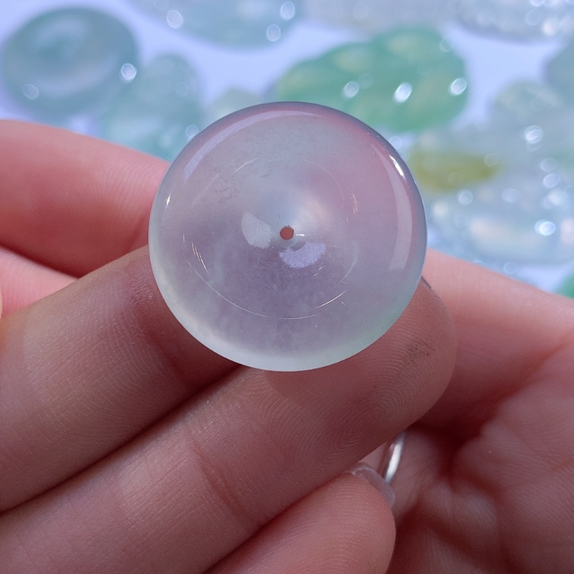 【闪购商品】翡翠颈饰未镶嵌缅甸