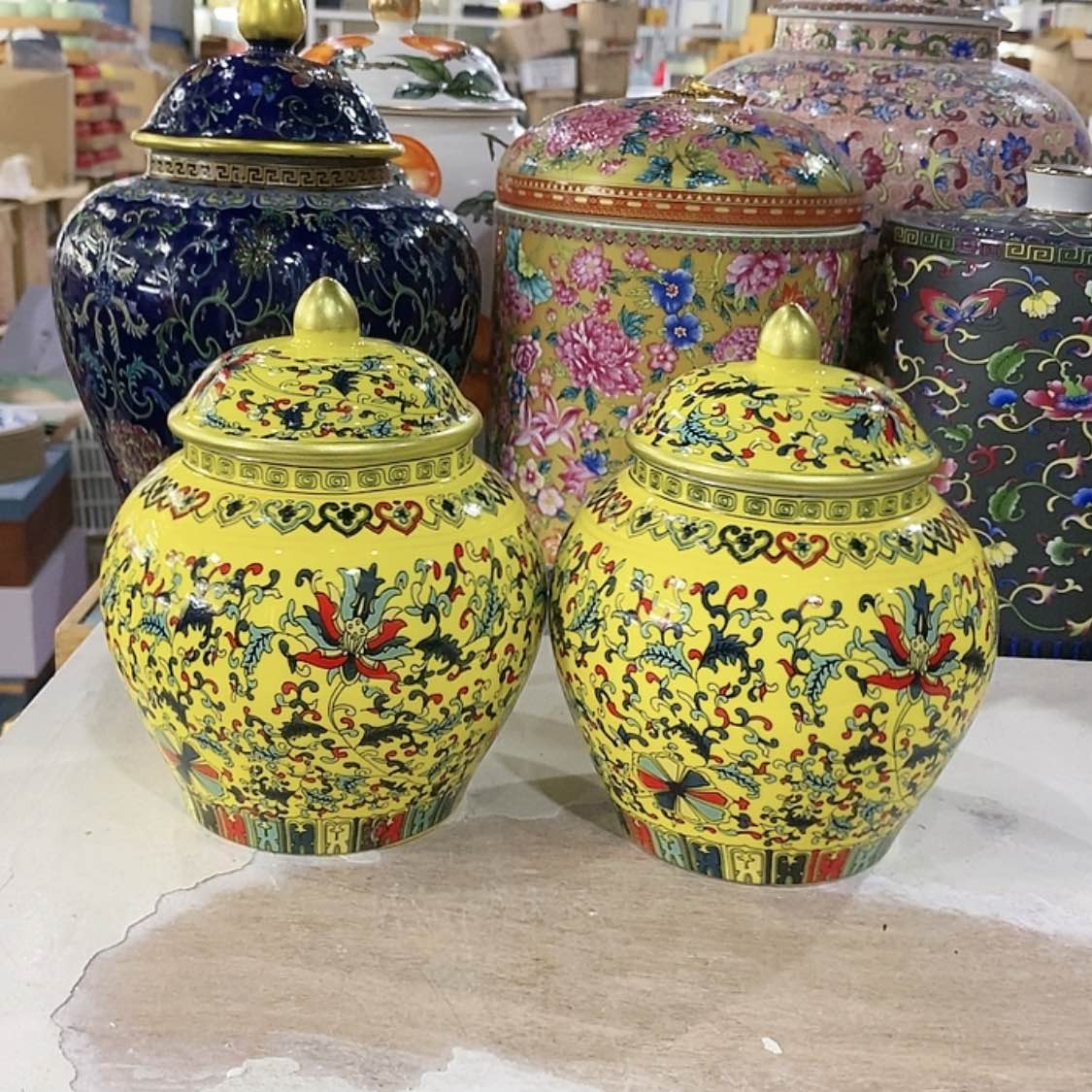 【闪购商品】罐茶叶罐陶瓷茶叶罐