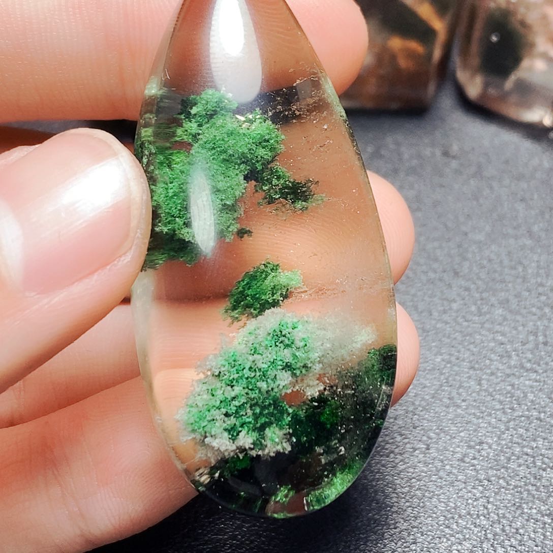 水晶颈饰未镶嵌1****走