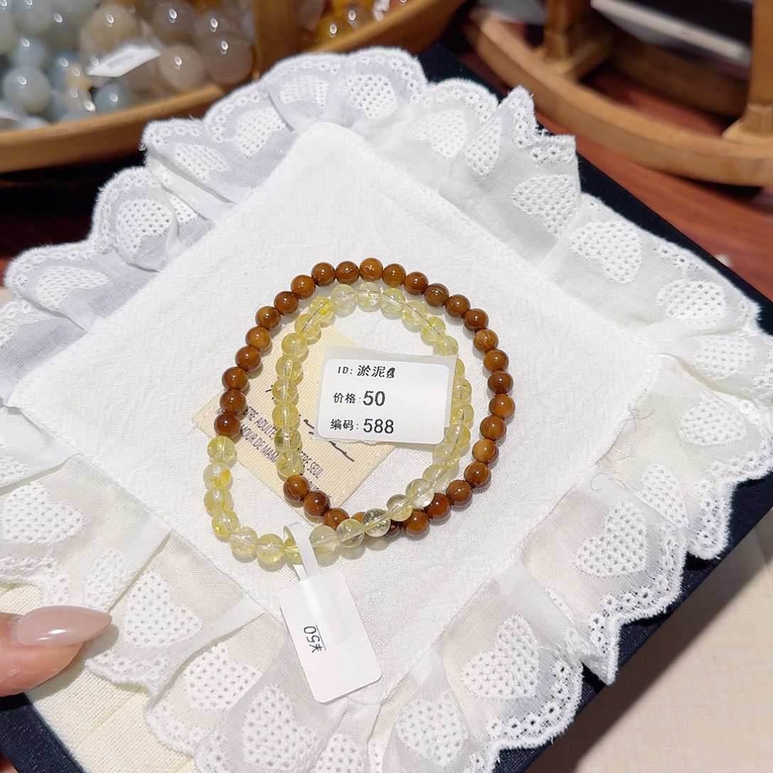 淤****手串水晶未镶嵌48小时鉴赏