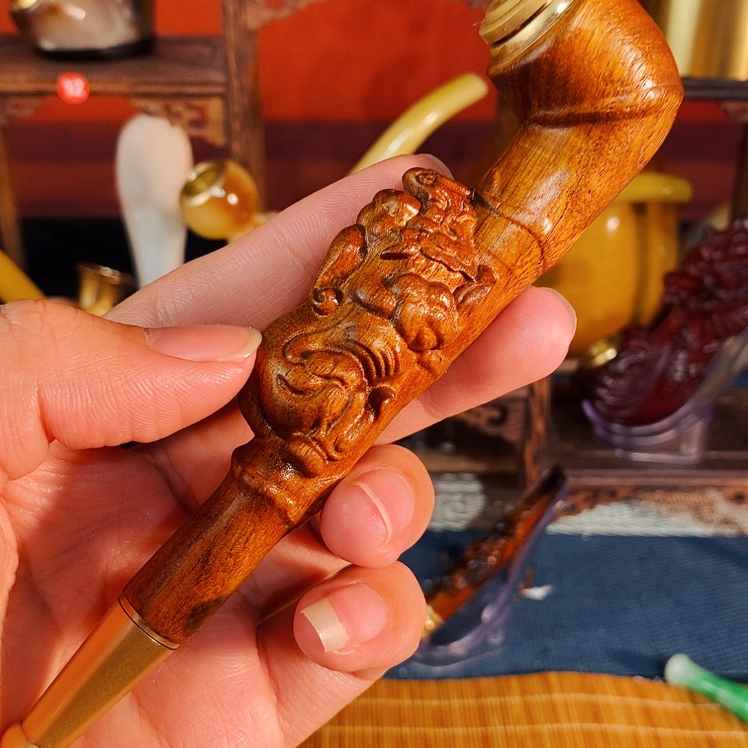 手工制作金丝楠斗